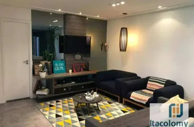Apartamento com 3 dormitórios à venda, 155 m² por r$ 1.770.000,00 - empresarial 18 do forte - barueri/sp