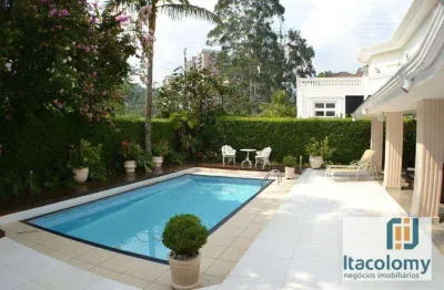 Casa à venda, 477 m² por r$ 15.000.000,00 - tamboré - santana de parnaíba/sp