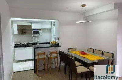 Apartamento à venda, 109 m² por r$ 1.400.000,00 - centro comercial jubran - barueri/sp