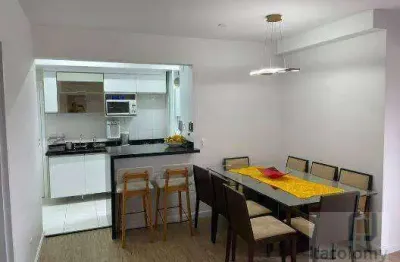 Apartamento com 3 dormitórios, 109 m² - venda por R$ 1.450.000,00 ou aluguel por R$ 9.235,00/mês - Centro Comercial Jubran - Barueri/SP