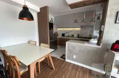 Apartamento à venda, 83 m² por R$ 1.050.000,00 - Centro Comercial Jubran - Barueri/SP