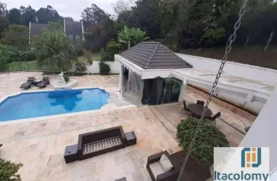 Casa à venda, 900 m² por r$ 9.000.000,00 - residencial tamboré - barueri/sp