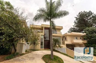 Casa com 4 dormitórios à venda, 471 m² por r$ 5.600.000,00 - alphaville conde ii - barueri/sp