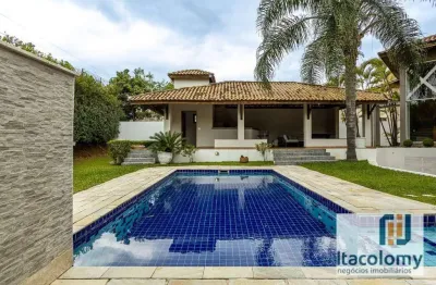 Casa, 750 m² - venda por r$ 12.700.000,00 ou aluguel por r$ 54.700,00 - residencial três (tamboré) - santana de parnaíba/sp