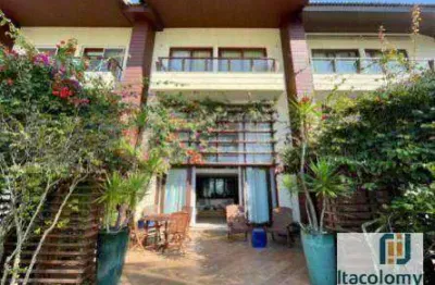 Casa mobiliada à venda no condomínio jequiti residences