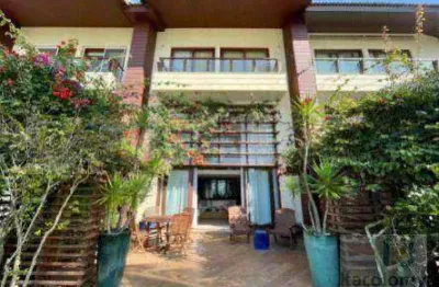 Casa em condomínio fechado com 5 quartos à venda na Avenida Marjory da Silva Prado, Balneário Praia do Pernambuco, Guarujá