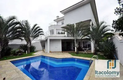 Casa com 5 dormitórios, 598 m² - venda por r$ 6.800.000,00 ou aluguel por r$ 26.180,00/mês - residencial zero - santana de parnaíba/sp