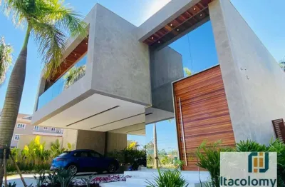 Casa em condomínio fechado com 5 quartos à venda na Alameda Austrália, Tamboré, Santana de Parnaíba