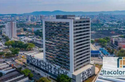 Sala comercial para alugar na Avenida Marquês de São Vicente, Várzea da Barra Funda, São Paulo