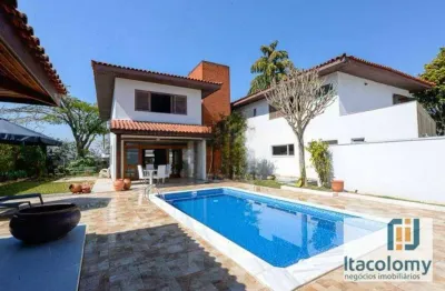 Casa com 4 dormitórios à venda, 600 m² por r$ 5.200.000 - residencial zero - santana de parnaíba/sp
