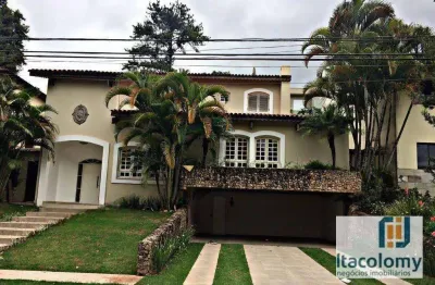 Casa com 4 dormitórios para alugar, 400 m² por r$ 19.500,00/mês - alphaville 01 - barueri/sp