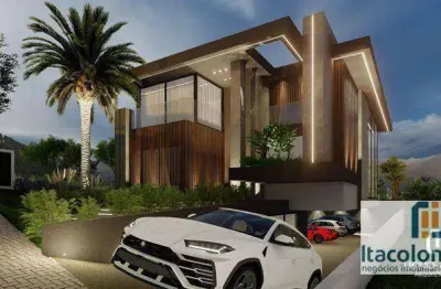 Casa em construção à venda no residencial tamboré 11