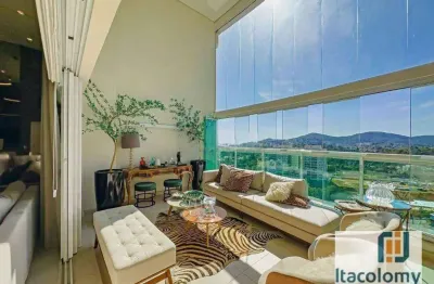 Apartamento com 5 dormitórios à venda, 336 m² por r$ 5.200.000,00 - alphaville - barueri/sp