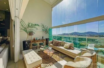 Apartamento com 5 dormitórios à venda, 336 m² por R$ 5.500.000,00 - Alphaville - Barueri/SP