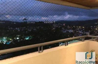 Apartamento com 3 dormitórios à venda, 154 m² por r$ 1.940.000 - alphaville industrial - barueri/sp