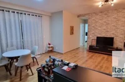 Apartamento com 2 dormitórios à venda, 81 m² por r$ 915.000 - tamboré - santana de parnaíba/sp