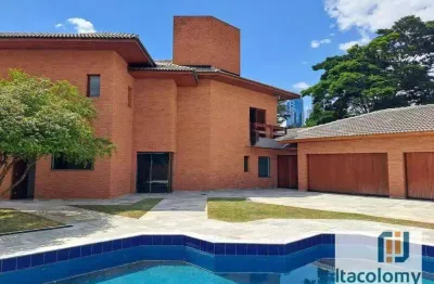 Casa com 4 dormitórios para alugar, 600 m² por r$ 35.000,02/mês - alphaville 02 - barueri/sp
