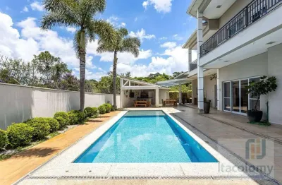 Casa à venda, 790 m² por R$ 6.000.000,00 - Residencial Doze (Alphaville) - Santana de Parnaíba/SP