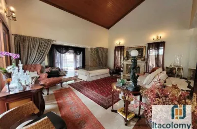 Casa à venda, 525 m² por r$ 5.500.000,00 - residencial dez (alphaville) - santana de parnaíba/sp