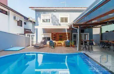 Casa com 3 dormitórios à venda, 360 m² por R$ 2.750.000 - Alphaville 03 - Santana de Parnaíba/SP