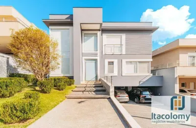 Casa com 5 dormitórios à venda, 510 m² por r$ 5.500.000 - paiol velho - santana de parnaíba/sp
