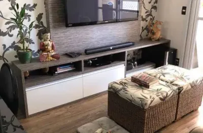 Apartamento à venda, 72 m² por r$ 690.000,00 - tamboré - barueri/sp