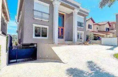 Casa à venda, 700 m² por r$ 8.000.000,00 - residencial onze (alphaville) - santana de parnaíba/sp