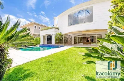 Casa para alugar, 904 m² por r$ 57.001,00 - residencial dois (tamboré) - santana de parnaíba/sp