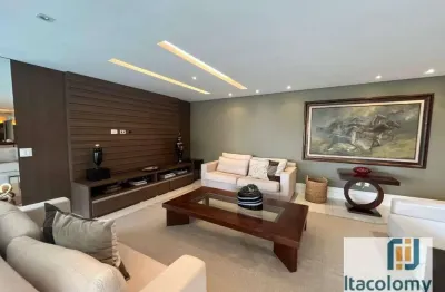 Apartamento mobiliado para locação no essência alphaville