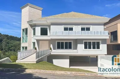 Casa em condomínio fechado com 6 quartos à venda na Alameda Galápagos, Tamboré, Santana de Parnaíba