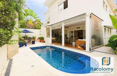 Casa à venda, 382 m² por r$ 4.500.000,00 - alphaville 03 - santana de parnaíba/sp