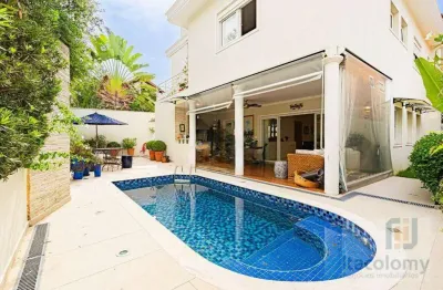 Casa com 4 dormitórios à venda, 382 m² por R$ 4.800.000,00 - Alphaville 03 - Santana de Parnaíba/SP