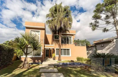 Casa com 5 dormitórios, 600 m² - venda por R$ 5.900.000,00 ou aluguel por R$ 43.000,00/mês - Residencial Dez (Alphaville) - Santana de Parnaíba/SP