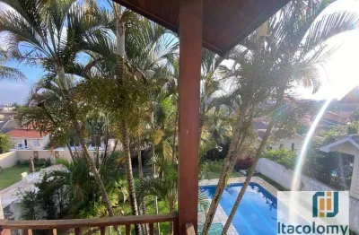Casa à venda, 265 m² por r$ 2.650.000,00 - residencial onze (alphaville) - santana de parnaíba/sp