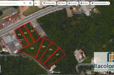 Terreno à venda na Avenida Ivo Mário Isaac Pires, Pedras, Cotia