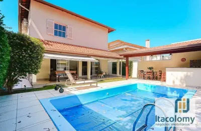 Casa à venda, 289 m² por r$ 3.100.000,00 - alphaville 09 - santana de parnaíba/sp