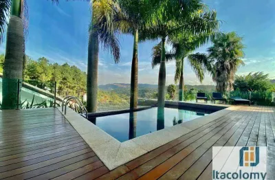 Casa à venda, 700 m² por r$ 7.500.000,00 - residencial onze (alphaville) - santana de parnaíba/sp