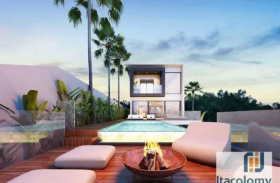 Casa com 3 dormitórios à venda, 310 m² por r$ 2.900.000,00 - new ville - santana de parnaíba/sp