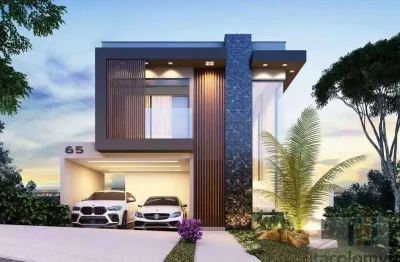 Casa à venda, 272 m² por R$ 2.900.000,00 - New Ville - Santana de Parnaíba/SP