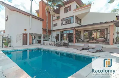 Casa à venda, 500 m² por r$ 3.300.000,00 - residencial dez (alphaville) - santana de parnaíba/sp