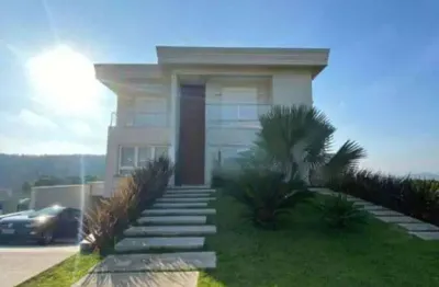 Casa com 4 dormitórios à venda, 446 m² por r$ 7.420.000,00 - gênesis 2 - santana de parnaíba/sp