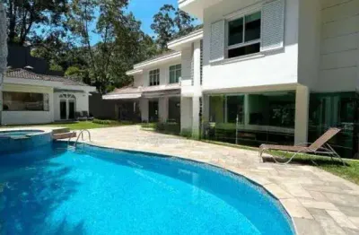 Casa à venda, 810 m² por r$ 7.800.000,00 - residencial tamboré - barueri/sp