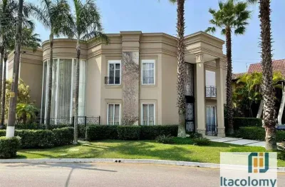 Casa com 5 dormitórios à venda, 850 m² por r$ 15.000.000 - residencial melville - santana de parnaíba/sp