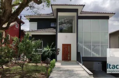 Casa com 4 dormitórios à venda, 358 m² por r$ 2.600.000,00 - tarumã - santana de parnaíba/sp