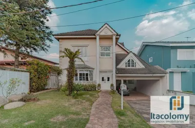 Casa com 4 dormitórios à venda, 460 m² por r$ 3.200.000 - residencial onze (alphaville) - santana de parnaíba/sp