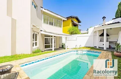 Casa à venda, 277 m² por r$ 2.200.000,00 - residencial onze (alphaville) - santana de parnaíba/sp
