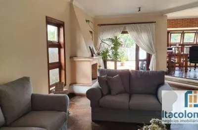 Casa com 4 dormitórios à venda, 300 m² por r$ 2.200.000 - residencial doze (alphaville) - santana de parnaíba/sp