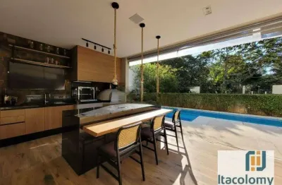 Casa com 4 dormitórios à venda, 378 m² por r$ 4.590.000,00 -  alphaville - santana de parnaíba/sp