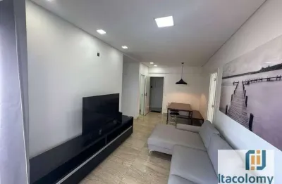 Apartamento com 1 dormitório, 49 m² - venda por r$ 800.000 ou aluguel por r$ 7.000/mês - alphaville industrial - barueri/sp