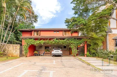 Casa com 4 dormitórios à venda, 376 m² por r$ 3.200.000,00 - alphaville 06 - santana de parnaíba/sp
